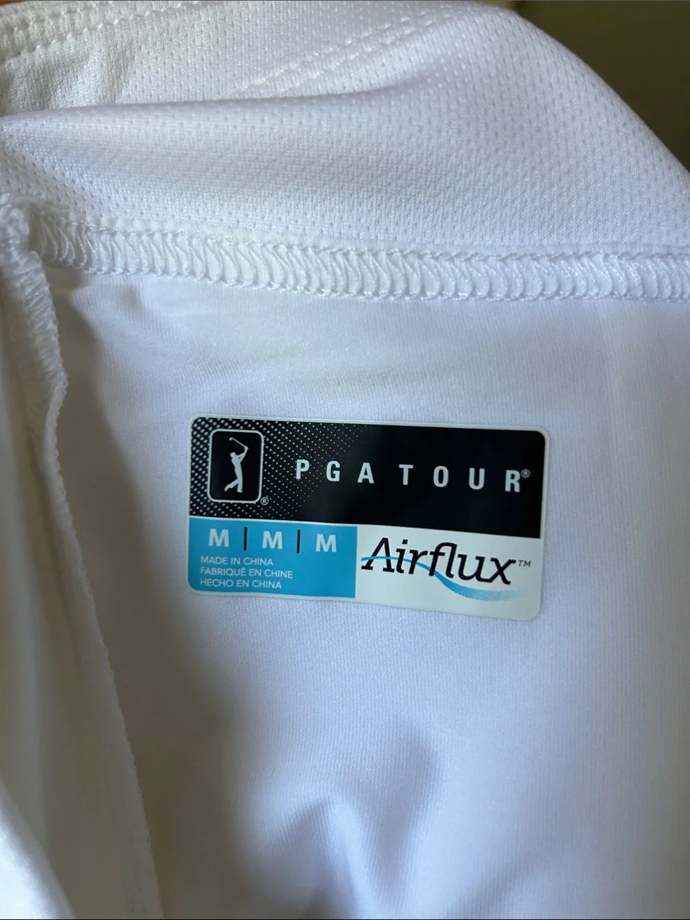 NWT PGA TOUR White Performance Golf Skort with Pockets